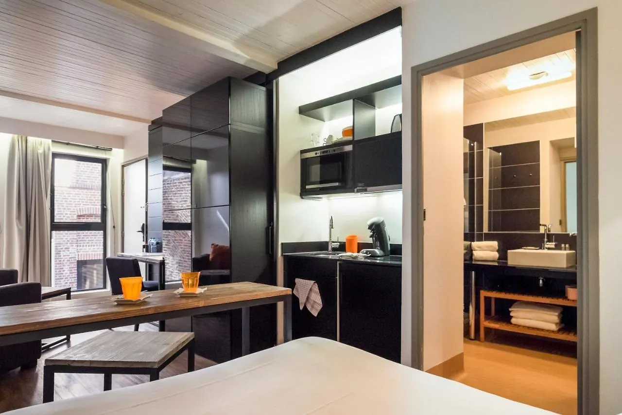 Apartment Palais Rinour - Cosy Studio Close To Stations - Welkeys Lille