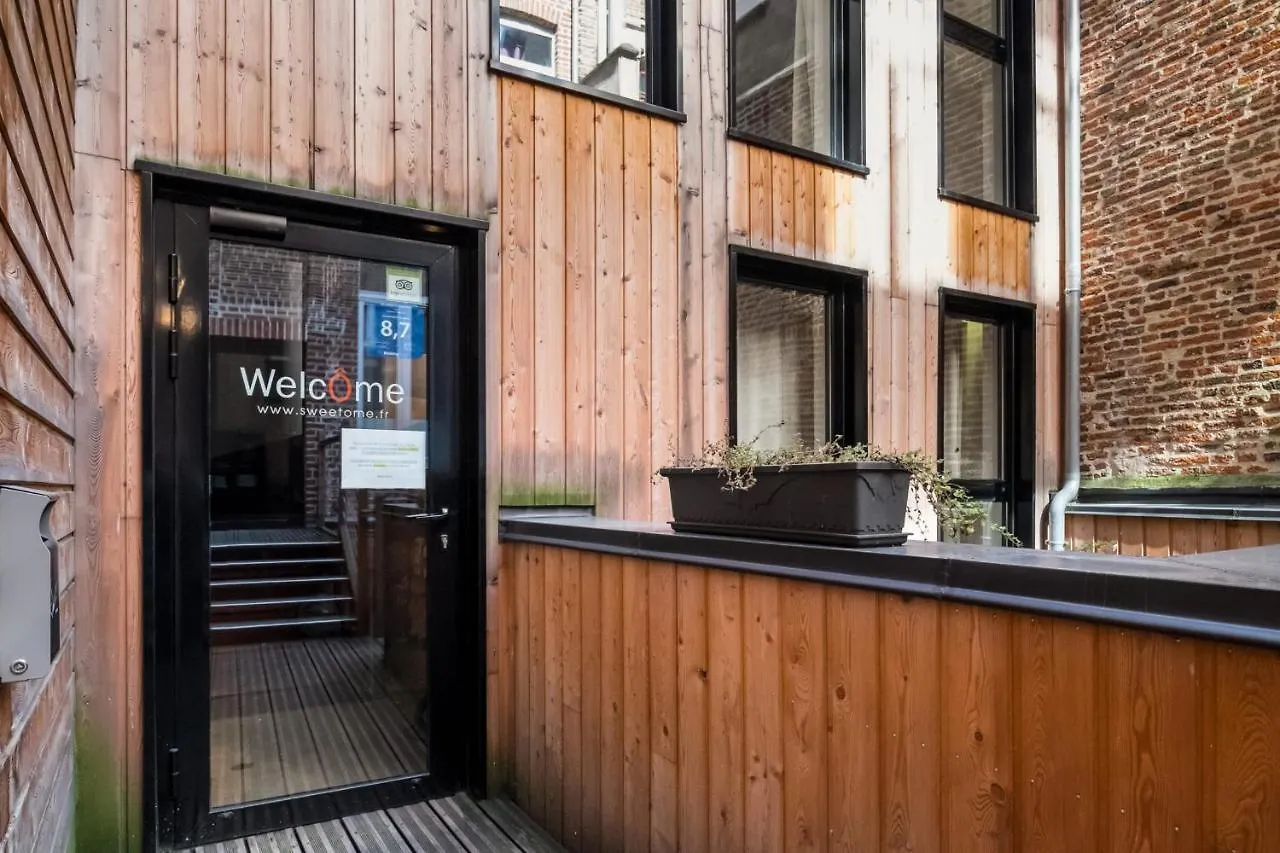 Apartment Palais Rinour - Cosy Studio Close To Stations - Welkeys Lille