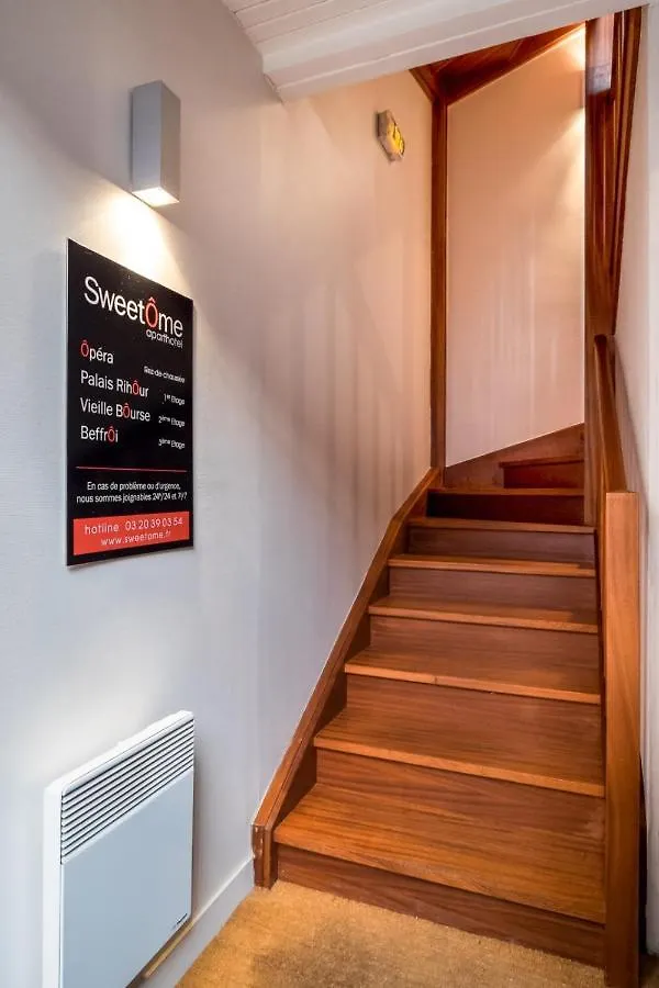 Apartment Palais Rinour - Cosy Studio Close To Stations - Welkeys Lille France