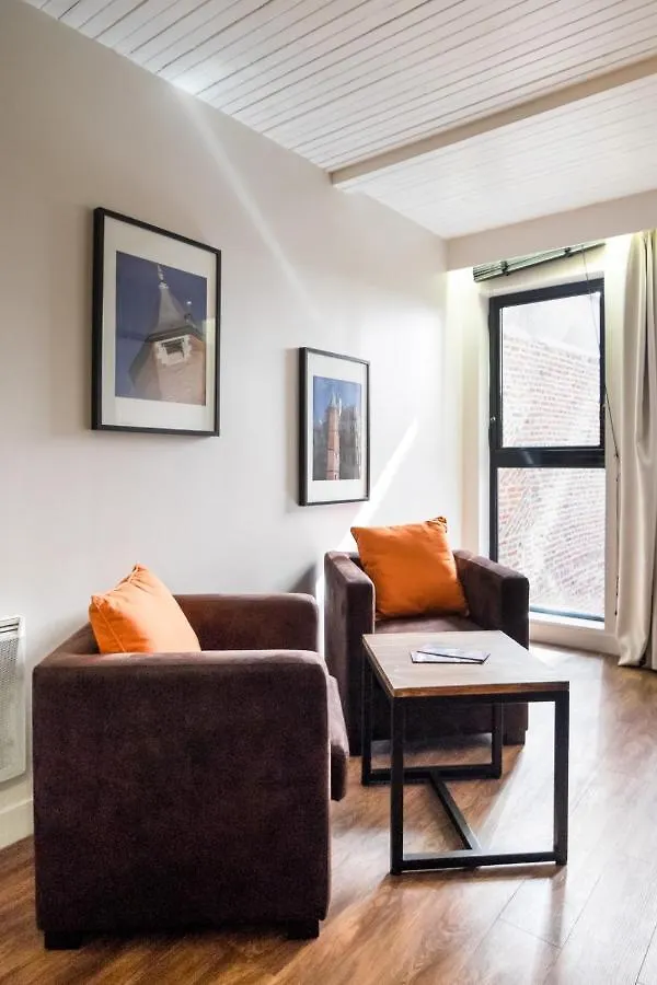 Apartment Palais Rinour - Cosy Studio Close To Stations - Welkeys Lille