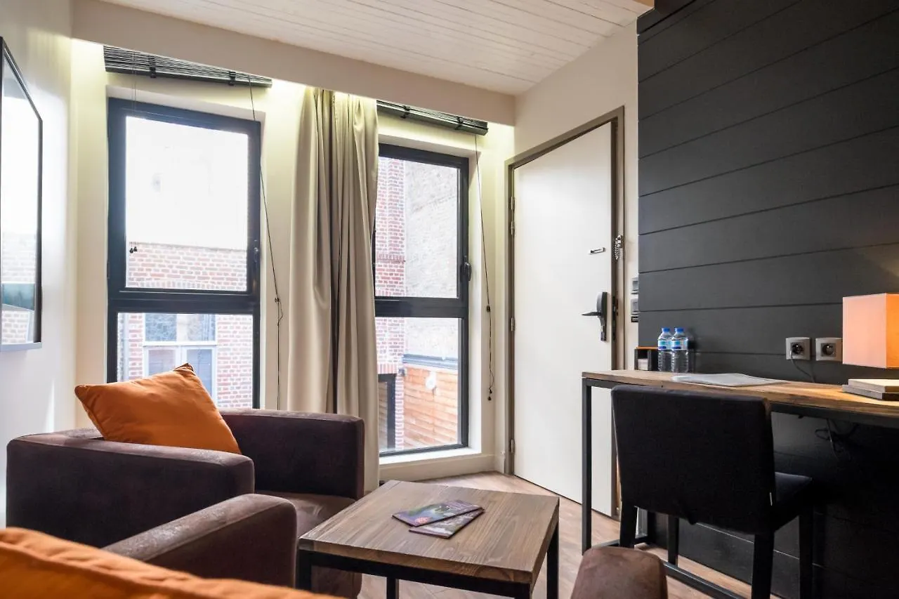 Apartment Palais Rinour - Cosy Studio Close To Stations - Welkeys Lille